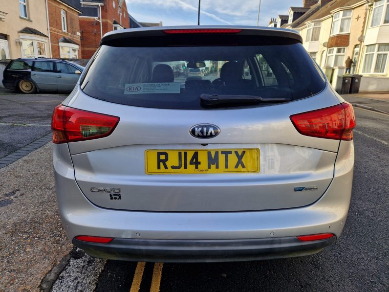 KIA Creed 1.6 CRDi 2014