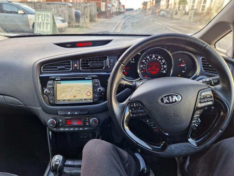 KIA Creed 1.6 CRDi 2014