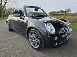 2008 Mini One Convertible 1.6 Petrol