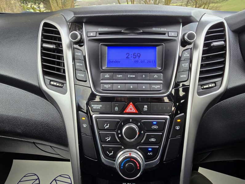 2013 Hyundai i30 1.4 Petrol