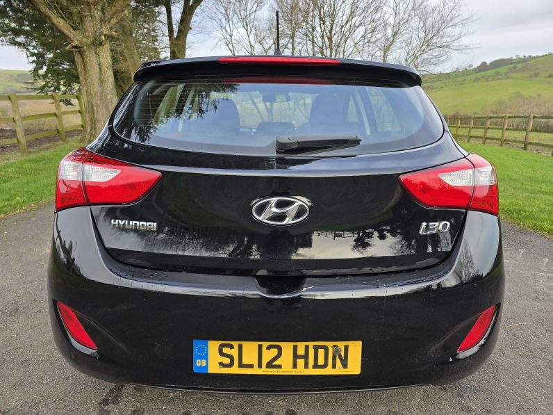 2013 Hyundai i30 1.4 Petrol
