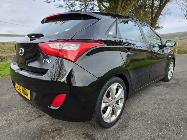 2013 Hyundai i30 1.4 Petrol