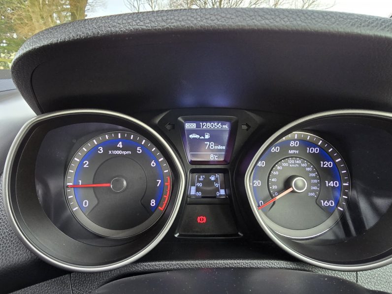 2013 Hyundai i30 1.4 Petrol