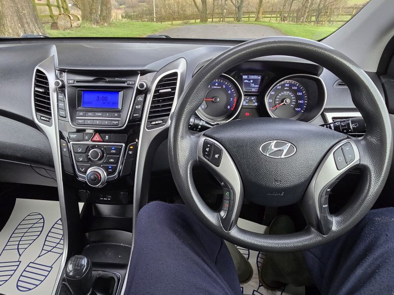 2013 Hyundai i30 1.4 Petrol